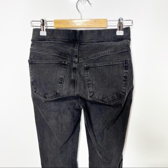 J.Crew Pull-on toothpick jeans in black - Picture 4 of 14